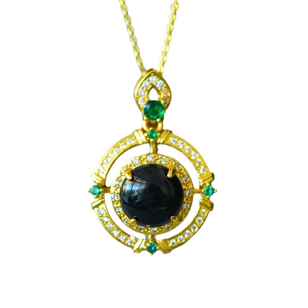Hetian Jade Safety Buckle Pendant Necklace - Light Luxury, Versatile, New Chinese High-end Style. Hetian Jade Safety Buckle Pendant (without chain)
Hetian Jade Safety Buckle Pendant Necklace - Light Luxury, Versatile, New Chinese High-end Style. Hetian Jade Safety Buckle Pendant (without chain)