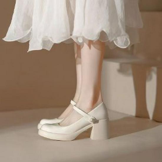 2024 Chunky Heel Mary Jane Fairy Shoes for Women - Spring & Autumn Collection 40 бежевый
2024 Chunky Heel Mary Jane Fairy Shoes for Women - Spring & Autumn Collection 40 бежевый