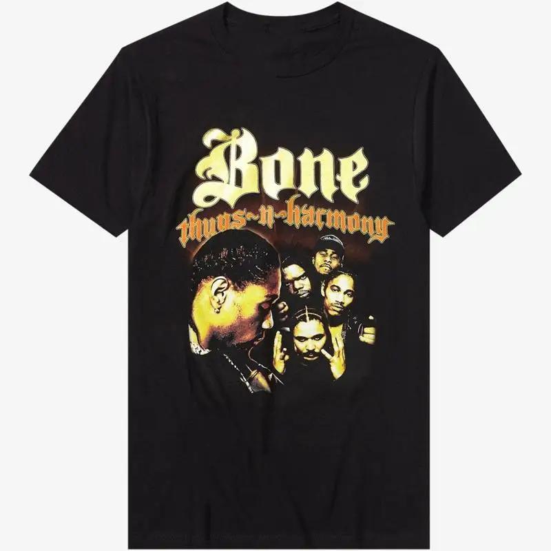 Bone Thugs N Harmony Group Boyfriend T Shirt Cotton S 5Xl 5XL різнокольоровий
Bone Thugs N Harmony Group Boyfriend T Shirt Cotton S 5Xl 5XL різнокольоровий