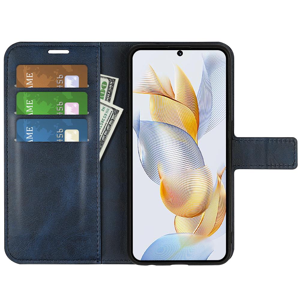 For Honor 90 Phone Shell Calf Texture Leather Cover Stand Wallet Square Magnetic Closure Case Blue
For Honor 90 Phone Shell Calf Texture Leather Cover Stand Wallet Square Magnetic Closure Case Blue