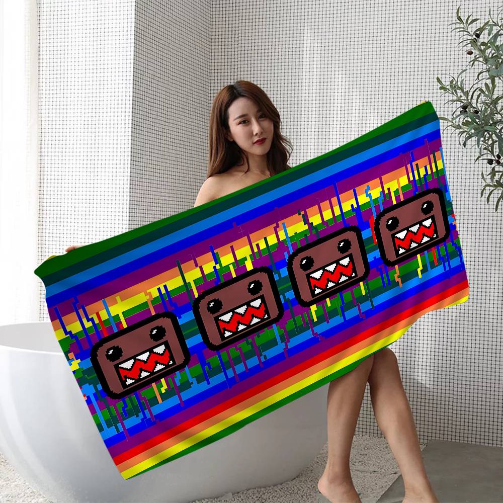 Popular Japanese D-Domo-Kun Bath Towel Microfiber Soft Water Absorbing Breathable For Girl Kids Decorative Cartoon Beach Towel W40*H60(CM)
Popular Japanese D-Domo-Kun Bath Towel Microfiber Soft Water Absorbing Breathable For Girl Kids Decorative Cartoon Beach Towel W40*H60(CM)