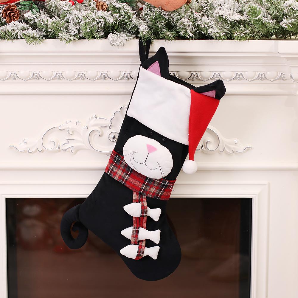 Creative Christmas Stocking Gift Bag: Cute Cartoon Reindeer Design for Candy & Snacks, Perfect for Home Fireplace Decoration
Creative Christmas Stocking Gift Bag: Cute Cartoon Reindeer Design for Candy & Snacks, Perfect for Home Fireplace Decoration