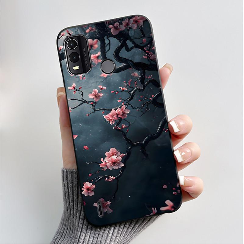 For Nokia G11+ G11 G21 Case Couple Fashion Butterfly Flowers Black Soft Silicone TPU Phone Casing For Nokia G11 Plus Back Cover Nokia G11
For Nokia G11+ G11 G21 Case Couple Fashion Butterfly Flowers Black Soft Silicone TPU Phone Casing For Nokia G11 Plus Back Cover Nokia G11