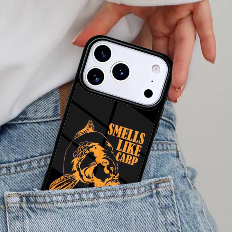 Carp Fishing Fish Phone Case for iPhone 16e 15 14 13 12 17 Pro Max Plus Air 17pro Cover Coque iPhone 12 Pro Max
Carp Fishing Fish Phone Case for iPhone 16e 15 14 13 12 17 Pro Max Plus Air 17pro Cover Coque iPhone 12 Pro Max