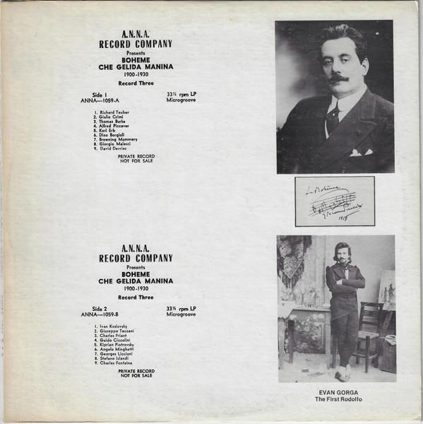 Виниловая пластинка РАЗЛИЧНЫЕ Boheme Che Gelida Manina 19001930 ANNA1059AB A.N.N.A. Запись US Classical Used
Виниловая пластинка РАЗЛИЧНЫЕ Boheme Che Gelida Manina 19001930 ANNA1059AB A.N.N.A. Запись US Classical Used