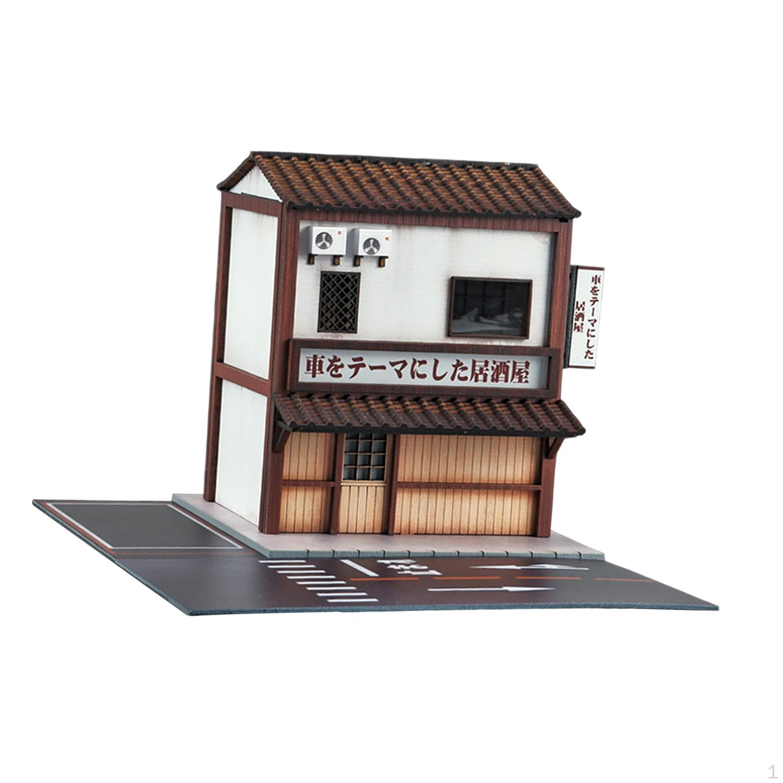 Diorama 1/64 Car Garage, Model Models Miniatures Garage with Lighting for Kids Adults
Diorama 1/64 Car Garage, Model Models Miniatures Garage with Lighting for Kids Adults