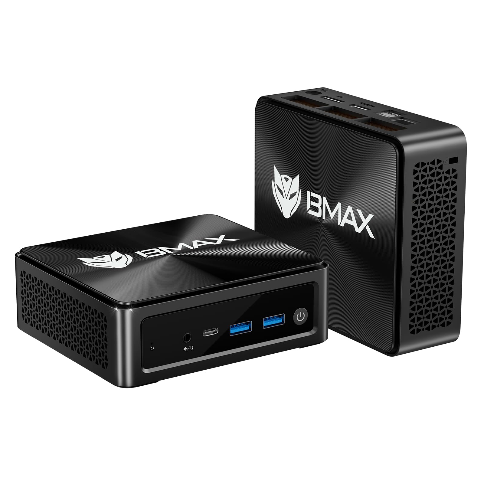 BMAX Міні-ПК Intel 24 ГБ 24 ГБ 1 ТБ NVMe SSD Міні-ПК Макс. 14C20T Тихий Висока швидкість розсіювання тепла Невеликий ПК Енергозбереження Розширений порт 4K 60 Гц 3 екрани
BMAX Міні-ПК Intel 24 ГБ 24 ГБ 1 ТБ NVMe SSD Міні-ПК Макс. 14C20T Тихий Висока швидкість розсіювання тепла Невеликий ПК Енергозбереження Розширений порт 4K 60 Гц 3 екрани