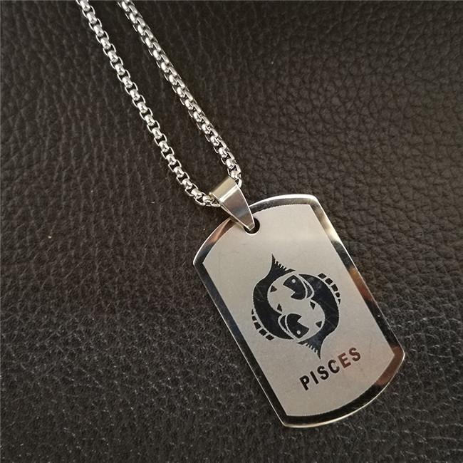 Scorpio 12 Constellations Necklace Birthday Gifts Gold Color Stainless Steel Amulet Pendant Zodiac Sign Jewelry Collier 90cm
Scorpio 12 Constellations Necklace Birthday Gifts Gold Color Stainless Steel Amulet Pendant Zodiac Sign Jewelry Collier 90cm