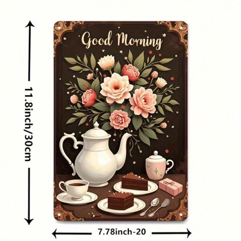 Retro Metal Wall Art Home Decor Tin Sign Living Room 20x30cm
Retro Metal Wall Art Home Decor Tin Sign Living Room 20x30cm