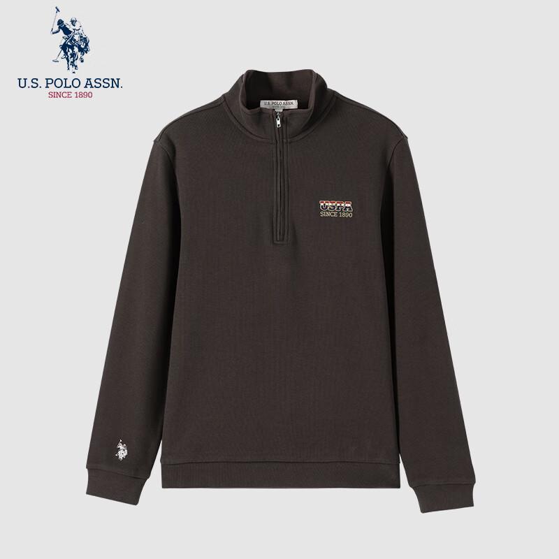 U.S. POLO ASSN. Men s Business Casual Stand Collar Long-Sleeve Cotton Sweatshirt XL
U.S. POLO ASSN. Men s Business Casual Stand Collar Long-Sleeve Cotton Sweatshirt XL