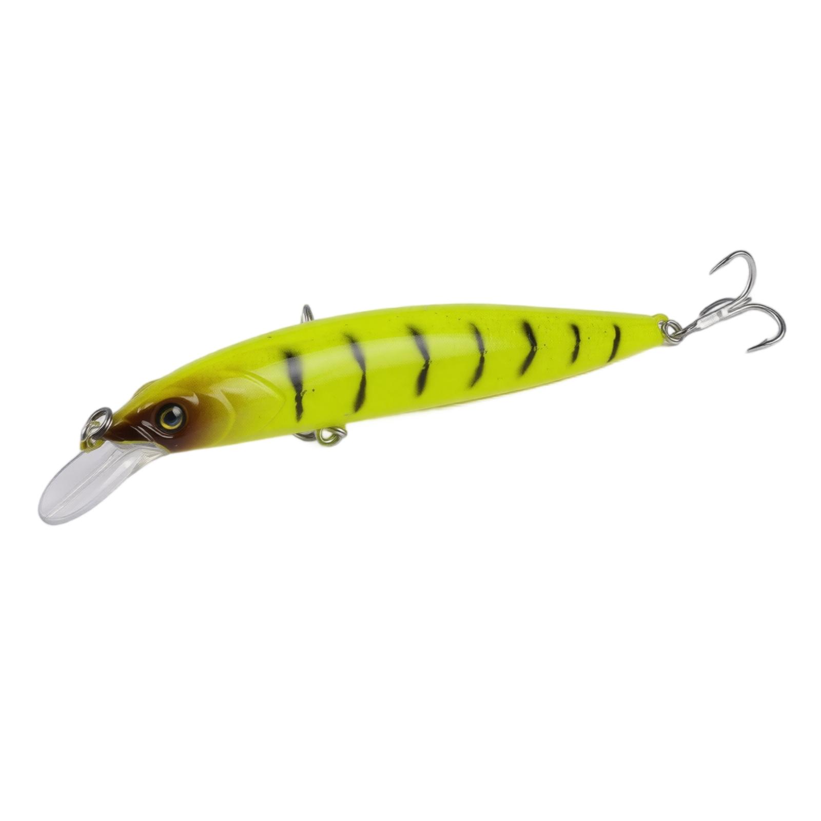 Fishing Lure Minnow Hard Bait 12 5cm 12 3g Floating Long Cast with Triple Hooks and Blood Groove Design for Freshwater and Saltwater Fishing one size
Fishing Lure Minnow Hard Bait 12 5cm 12 3g Floating Long Cast with Triple Hooks and Blood Groove Design for Freshwater and Saltwater Fishing one size