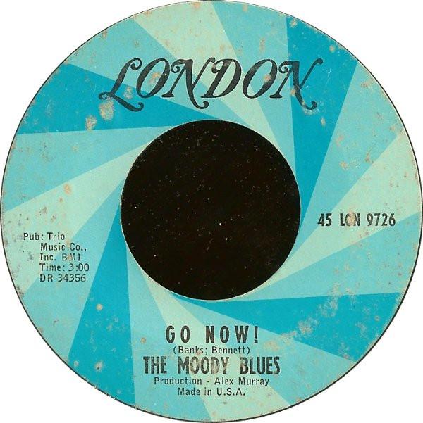 7inch Record MOODY BLUES - Go Now! / Lose Your Money 45LON9726 London Records 1964 US Rock Used
7inch Record MOODY BLUES - Go Now! / Lose Your Money 45LON9726 London Records 1964 US Rock Used