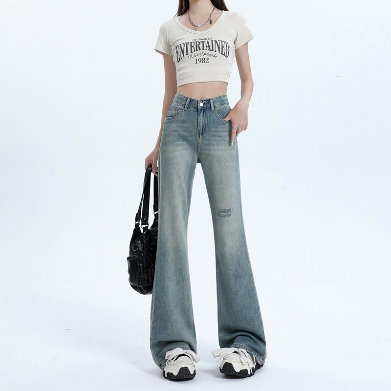 Women s Autumn Flare Jeans Women s Autumn Wide-leg Pants Floor Pants Soft Long-leg Bell-bottom Pants Women s Autumn XL
Women s Autumn Flare Jeans Women s Autumn Wide-leg Pants Floor Pants Soft Long-leg Bell-bottom Pants Women s Autumn XL