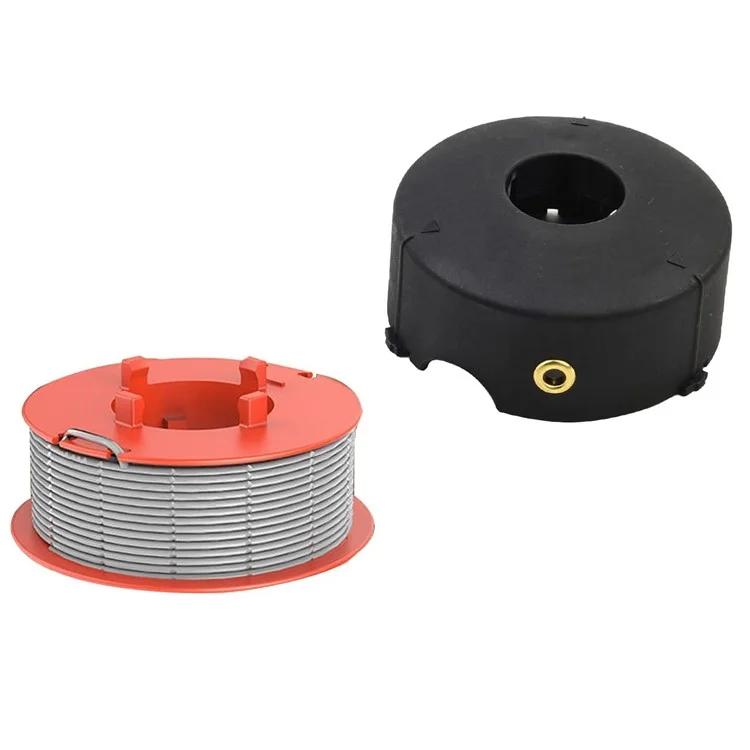 Для газонокосилки Bosch ART 23 Combitrim / ART 26 Combitrim / ART 30 Combitrim леска + колпачок катушки, F016800175 / F016L71088
Для газонокосилки Bosch ART 23 Combitrim / ART 26 Combitrim / ART 30 Combitrim леска + колпачок катушки, F016800175 / F016L71088