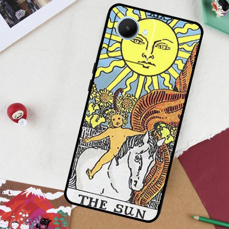moon Tarot Mystery totem For Realme 14 Pro Plus 13 10 11 12 GT 6 5 6T GT7 Pro C61 C55 C53 C51 C21Y C25S C67 C75 Case Realme C67 4G
moon Tarot Mystery totem For Realme 14 Pro Plus 13 10 11 12 GT 6 5 6T GT7 Pro C61 C55 C53 C51 C21Y C25S C67 C75 Case Realme C67 4G