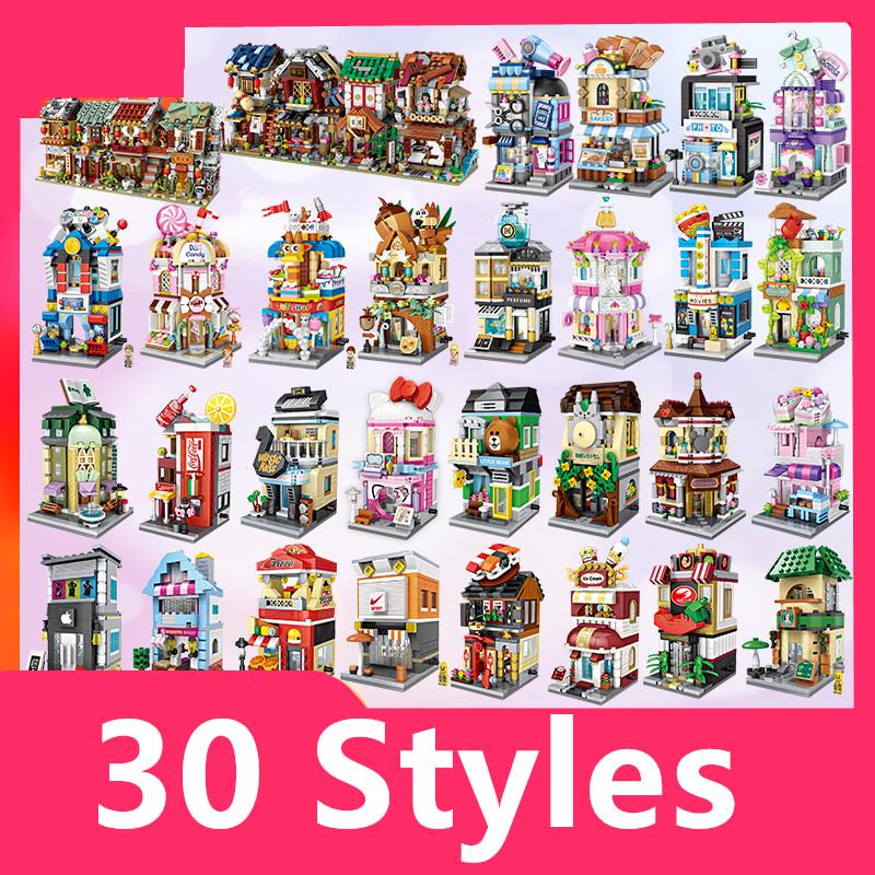 Мини-уличные строительные блоки, 3D-головоломки, игрушки, сборка игрушек, коллекционные модели, строительные наборы
Мини-уличные строительные блоки, 3D-головоломки, игрушки, сборка игрушек, коллекционные модели, строительные наборы