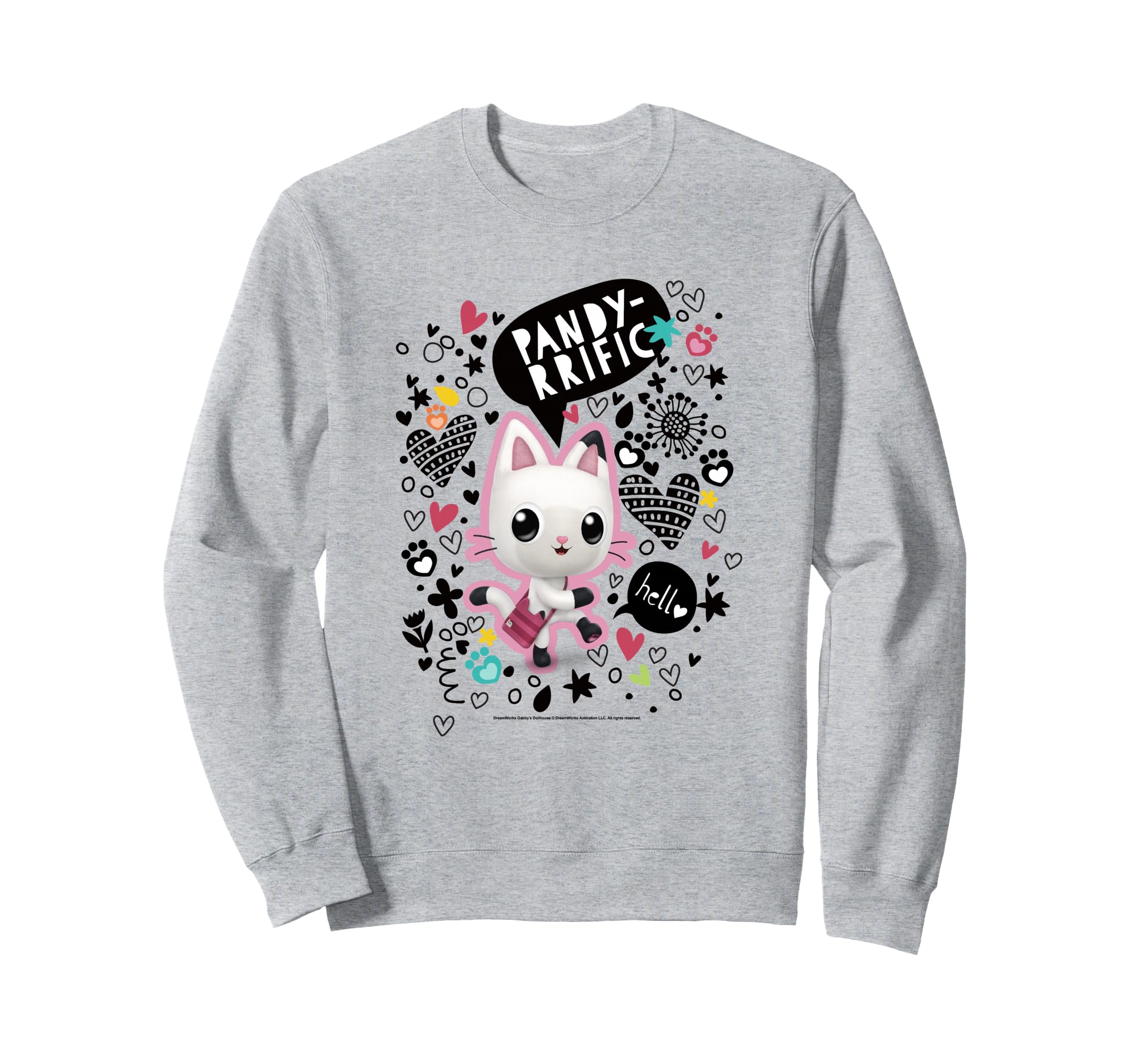 Толстовка Gabby s Dollhouse Pandy Paw Print Pandyrific Doodle V2
Толстовка Gabby s Dollhouse Pandy Paw Print Pandyrific Doodle V2