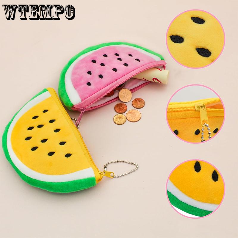 WTEMPO Cute Mini Coin Purses Zipper Storage Bags with Keychains Creative Small Semi-circular Watermelon-shaped Key Bags Daily Use Change Pouches 3pcs зелений
WTEMPO Cute Mini Coin Purses Zipper Storage Bags with Keychains Creative Small Semi-circular Watermelon-shaped Key Bags Daily Use Change Pouches 3pcs зелений