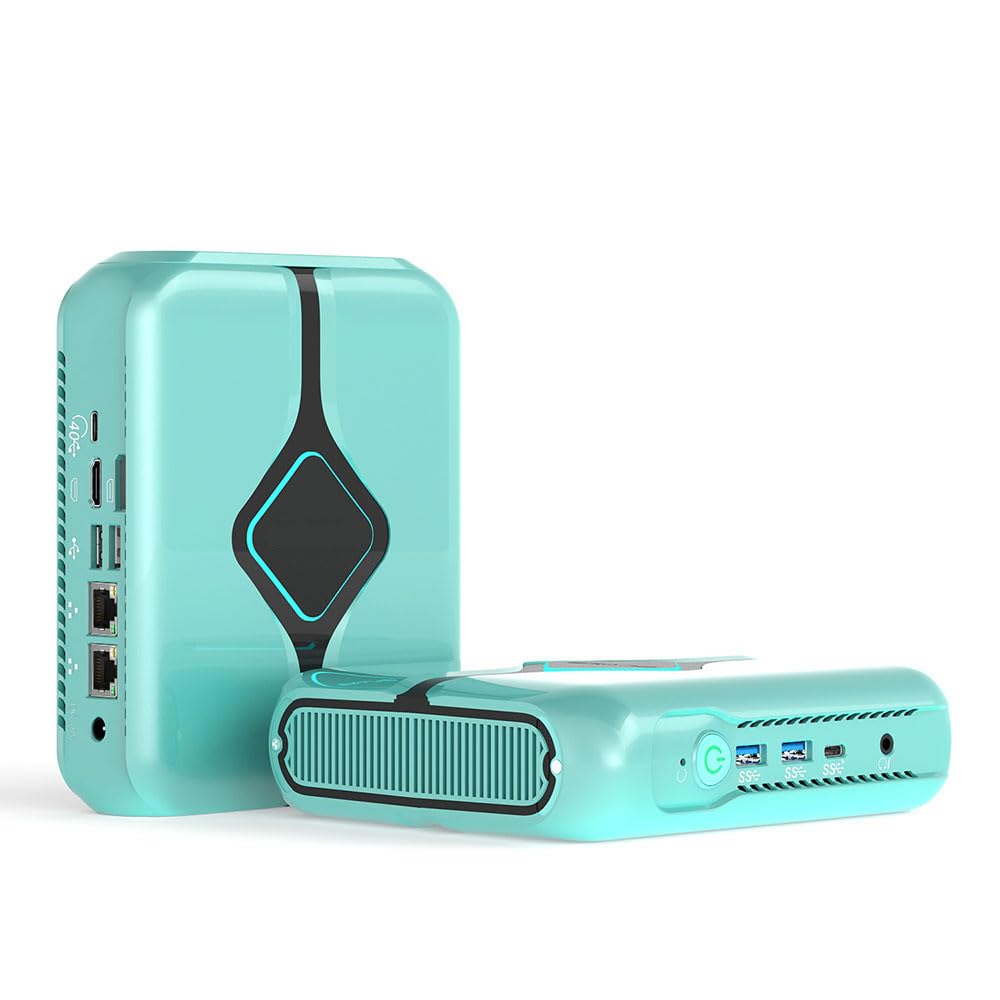 SZBOX Міні-ПК Малий ПК Windows 11 Pro Оснащений AMD Ryzen 9 6900HX до Малого ПК 16 ГБ DDR5 1 ТБ PClE SSD Спеціалізована Ігрова Машина Супер HD Якість Зображення
SZBOX Міні-ПК Малий ПК Windows 11 Pro Оснащений AMD Ryzen 9 6900HX до Малого ПК 16 ГБ DDR5 1 ТБ PClE SSD Спеціалізована Ігрова Машина Супер HD Якість Зображення