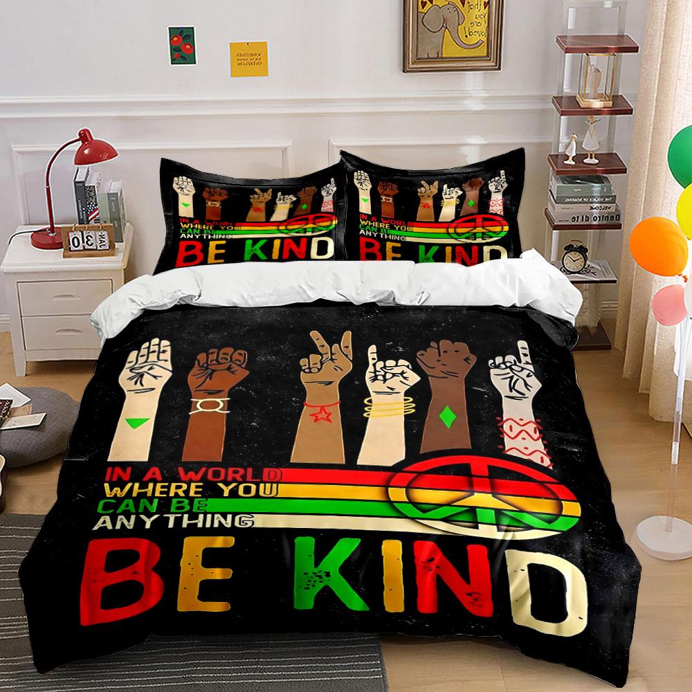 Raised fists, peace symbol. Bedding sets Duvet cover sets Duvet covers Pillowcases(1 * Duvet Cover 2 * Pillowcases, without duvet insert) 135x200cm
Raised fists, peace symbol. Bedding sets Duvet cover sets Duvet covers Pillowcases(1 * Duvet Cover 2 * Pillowcases, without duvet insert) 135x200cm