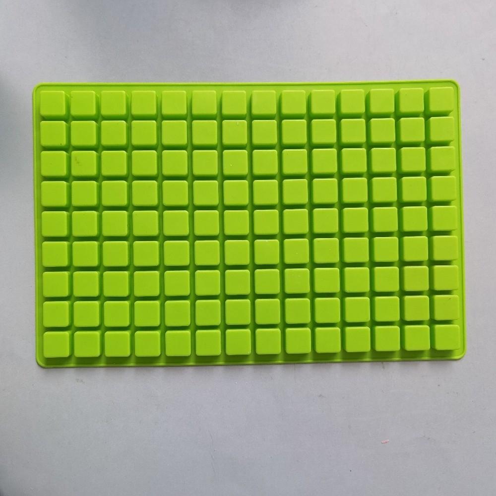 126 Cavity Candy Molds Square Shape Chocolate Molds New Gummy Molds Baking Supplies зелений
126 Cavity Candy Molds Square Shape Chocolate Molds New Gummy Molds Baking Supplies зелений