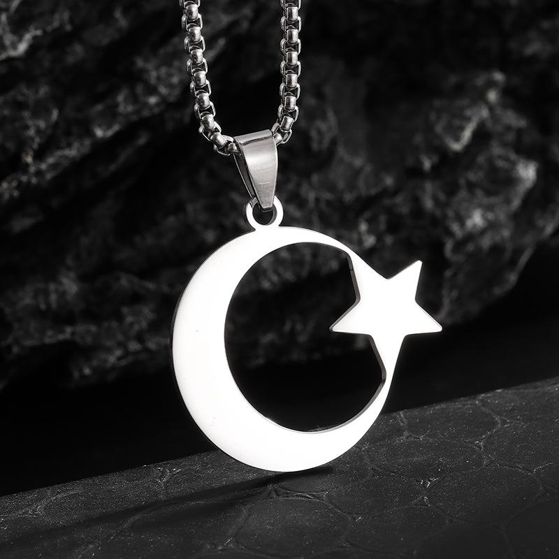 Новые украшения Европейские и американские украшения Луна Ожерелье из нержавеющей стали Луна Звезда Цепочка для свитера
Новые украшения Европейские и американские украшения Луна Ожерелье из нержавеющей стали Луна Звезда Цепочка для свитера