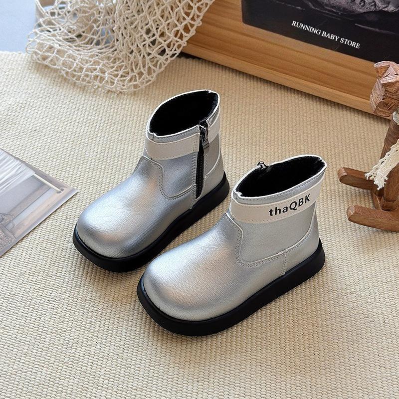 British Style Chimney Boots for Kids Girls Designer White Neckband Children Boys Snow Boots Side Zipper Plush Shoes I09253 23 серебряный
British Style Chimney Boots for Kids Girls Designer White Neckband Children Boys Snow Boots Side Zipper Plush Shoes I09253 23 серебряный