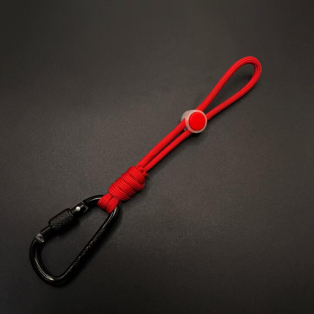 Portable Paracord Keychain Lanyard Creative Hiking Backpack Buckle червоний
Portable Paracord Keychain Lanyard Creative Hiking Backpack Buckle червоний