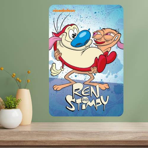 Ren Stimpy Classic TV Show Metal Poster Sign 20x30cm(7.8x11.8inch)
Ren Stimpy Classic TV Show Metal Poster Sign 20x30cm(7.8x11.8inch)
