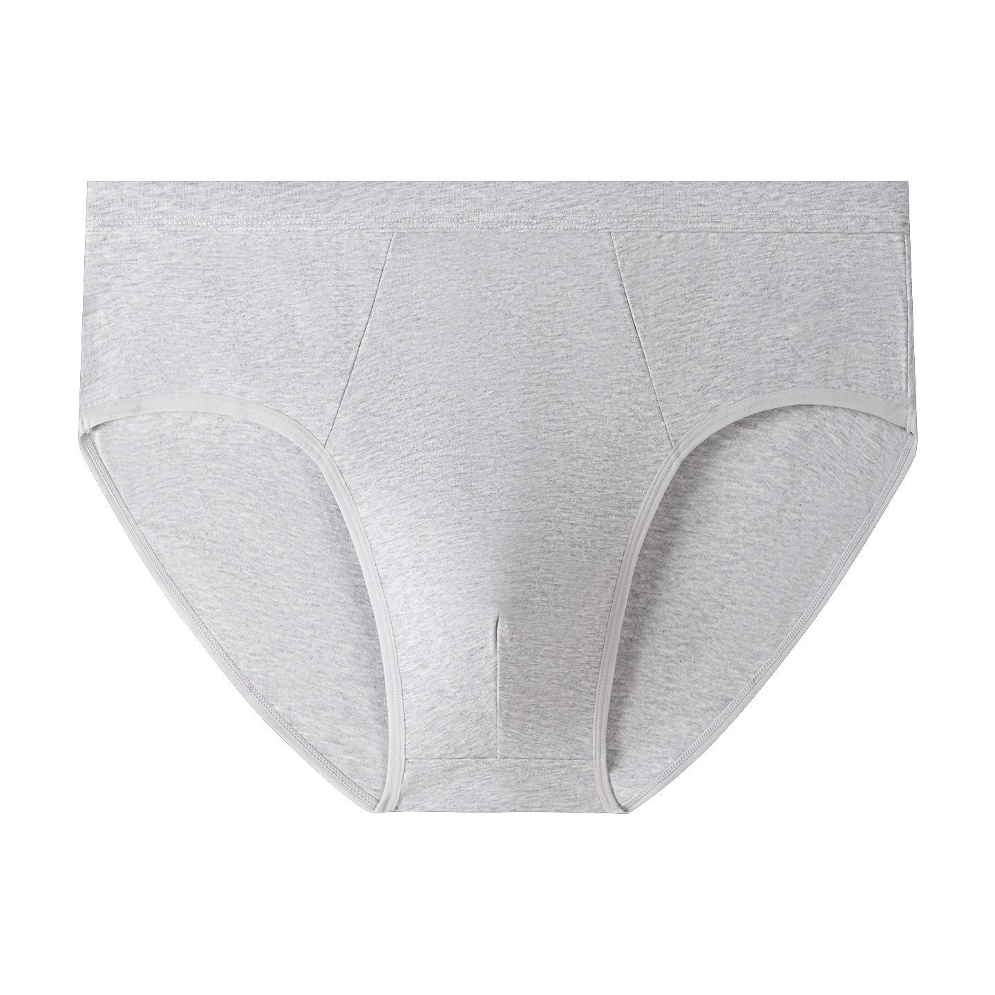 Plus Size Men s Spring and Summer Pure Cotton 10A Bacteriostatic Crotch Breathable Mid Waist Triangle Briefs 4XL сірий
Plus Size Men s Spring and Summer Pure Cotton 10A Bacteriostatic Crotch Breathable Mid Waist Triangle Briefs 4XL сірий