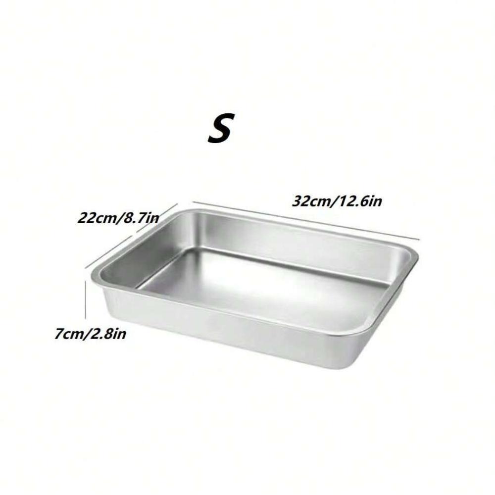1 PC Large Capacity Drop-Resistant Stainless Steel Dog Bowl Food & Water Feeder Square Bowls for Pet Large Dogs Pet Supplies
1 PC Large Capacity Drop-Resistant Stainless Steel Dog Bowl Food & Water Feeder Square Bowls for Pet Large Dogs Pet Supplies
