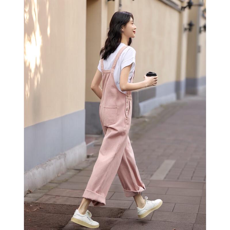 Женский легкий цветной джинсовый комбинезон L
Женский легкий цветной джинсовый комбинезон L