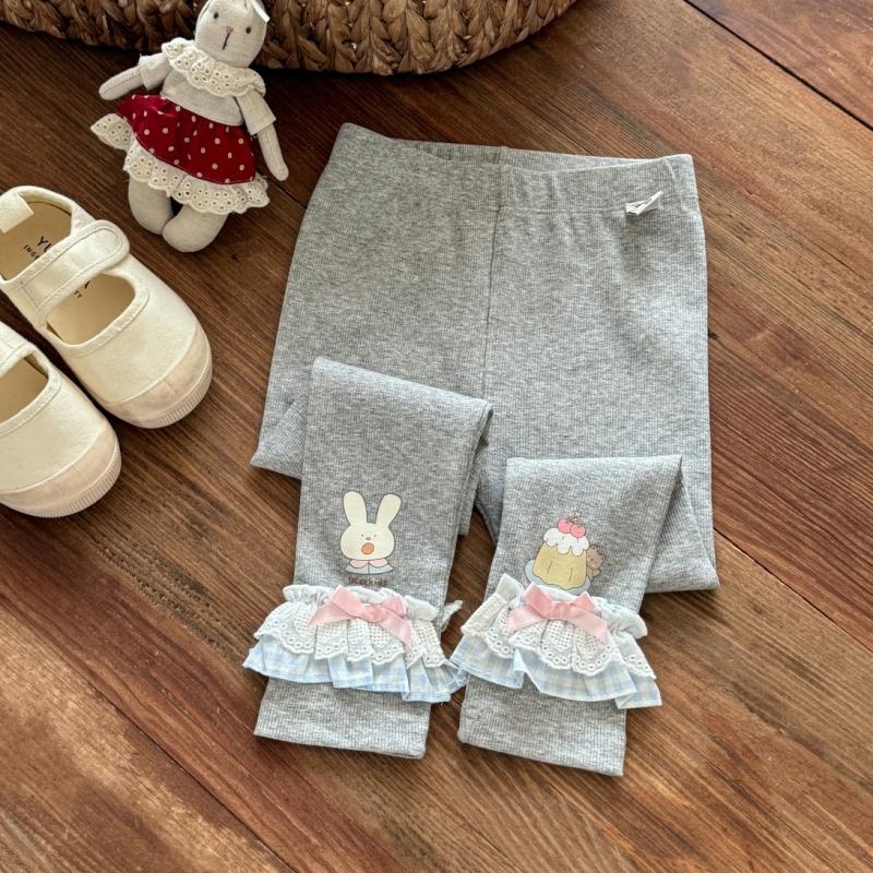Girls Lace Leggings Autumn Product Sweet and Stylish Outerwear Baby Girls Slim Fit Elastic Small Leg Pants 90 серый
Girls Lace Leggings Autumn Product Sweet and Stylish Outerwear Baby Girls Slim Fit Elastic Small Leg Pants 90 серый