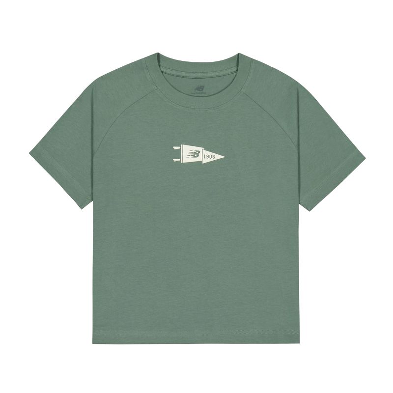 New Balance 1906 Raglan Sleeve T Shirt Women s Green WT51918-DKJ XL 170
New Balance 1906 Raglan Sleeve T Shirt Women s Green WT51918-DKJ XL 170