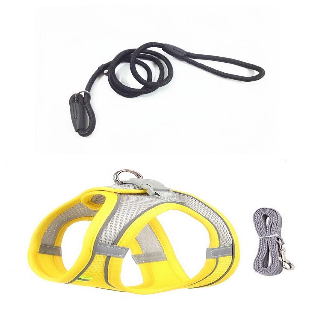 P-chain Leash and Vest Leash Kit Outdoor Walking Camping Training Play Backyard
P-chain Leash and Vest Leash Kit Outdoor Walking Camping Training Play Backyard