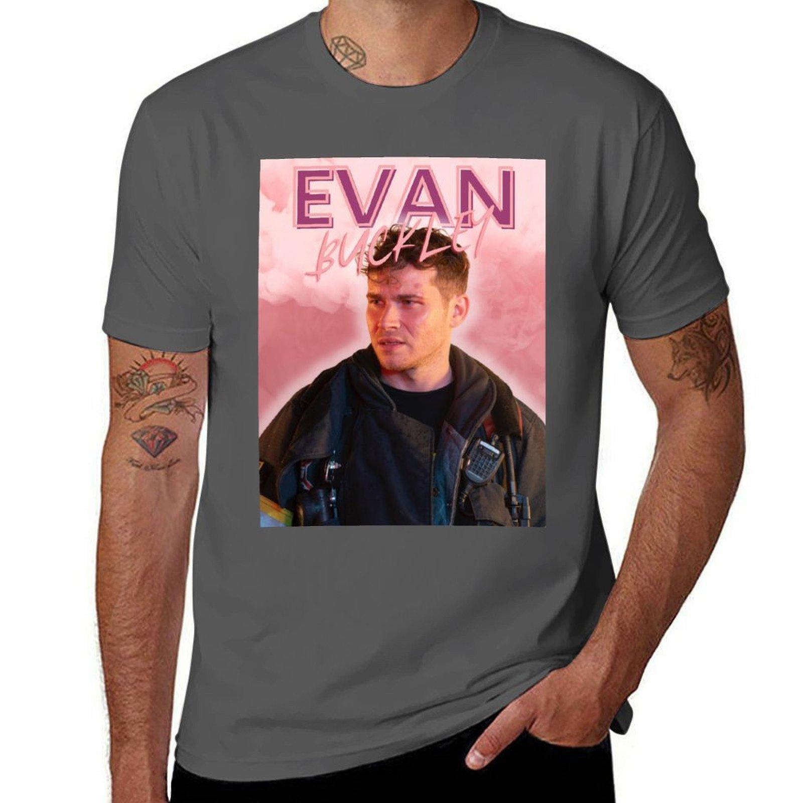 Evan Buckley, 9-1-1 T-Shirt t shirts for man pack white man t shirts cotton T-Shirt 4XL
Evan Buckley, 9-1-1 T-Shirt t shirts for man pack white man t shirts cotton T-Shirt 4XL