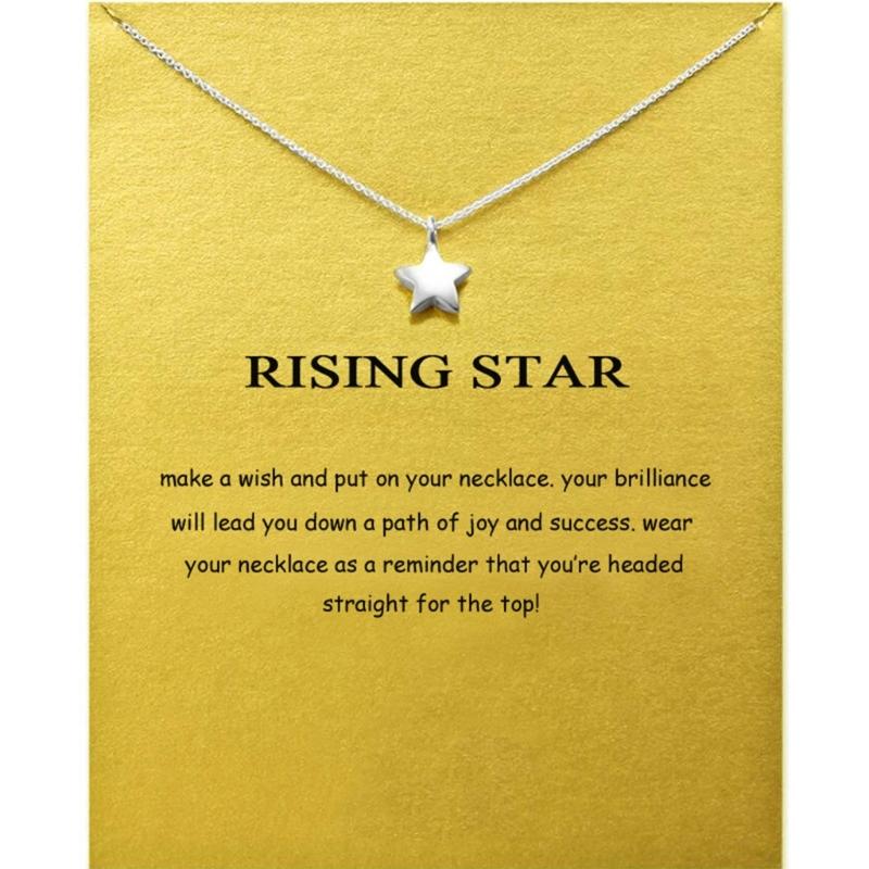 Trendy Star Pendant Chains Necklace Personalized Clavicle Chain Jewelry Chic Star Pendant Neckchains Adornment Charm
Trendy Star Pendant Chains Necklace Personalized Clavicle Chain Jewelry Chic Star Pendant Neckchains Adornment Charm