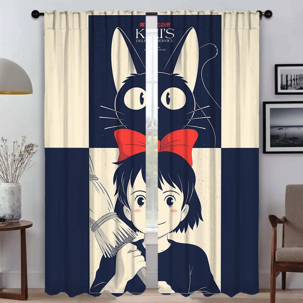 Kikiss Curtains Living Room Home Interior Partition Tulle Bedroom Shades Halloween Decoration Darkening Set Of 2 Made Polyester Decor W100*H130(CM)-Rod Pocket&2PCS
Kikiss Curtains Living Room Home Interior Partition Tulle Bedroom Shades Halloween Decoration Darkening Set Of 2 Made Polyester Decor W100*H130(CM)-Rod Pocket&2PCS