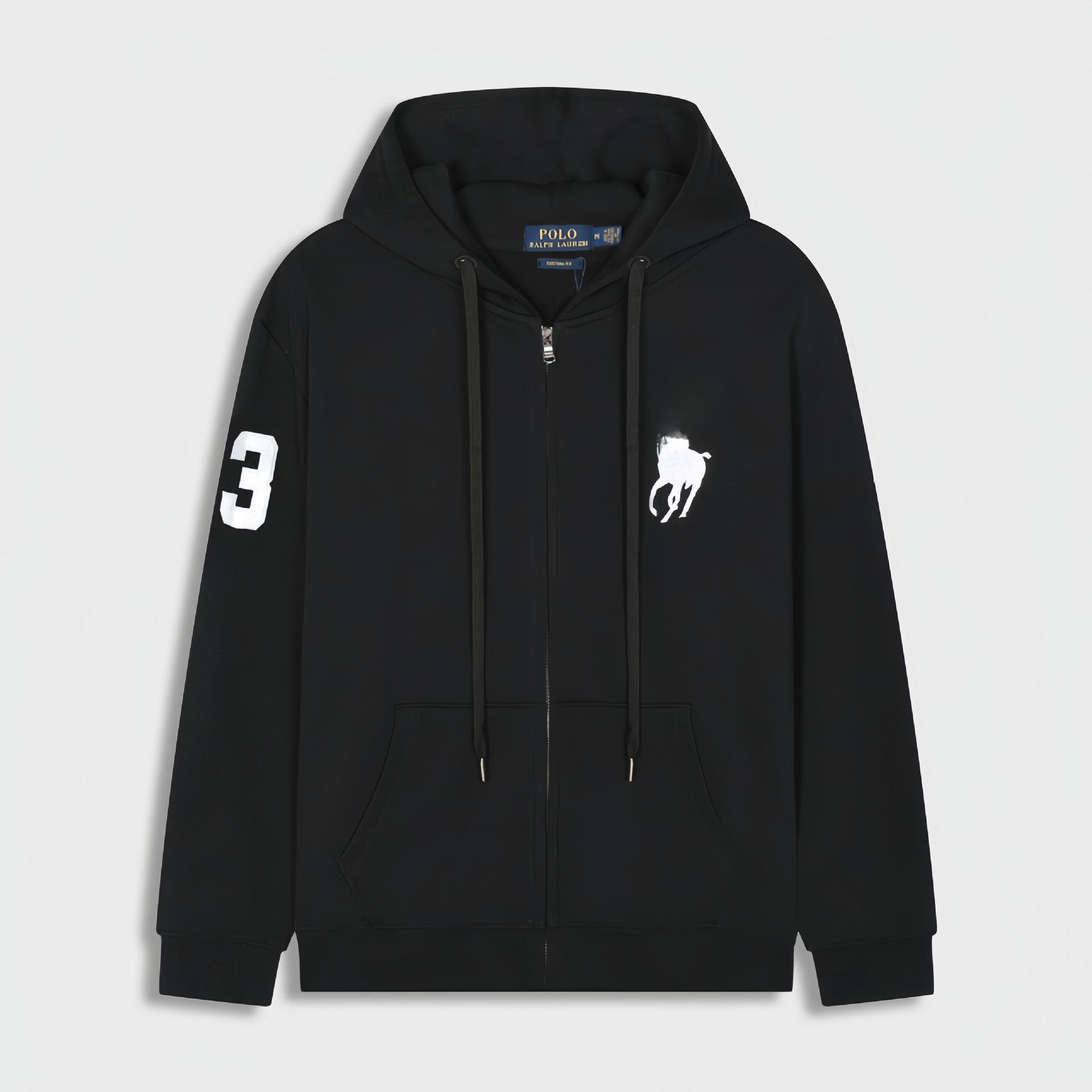 Cross-border R Pony Embroidered Hoodie - Zip-up, Plus Size, Trendy Spring/Autumn Couples Sweatshirt M (55-60KG) чорний
Cross-border R Pony Embroidered Hoodie - Zip-up, Plus Size, Trendy Spring/Autumn Couples Sweatshirt M (55-60KG) чорний