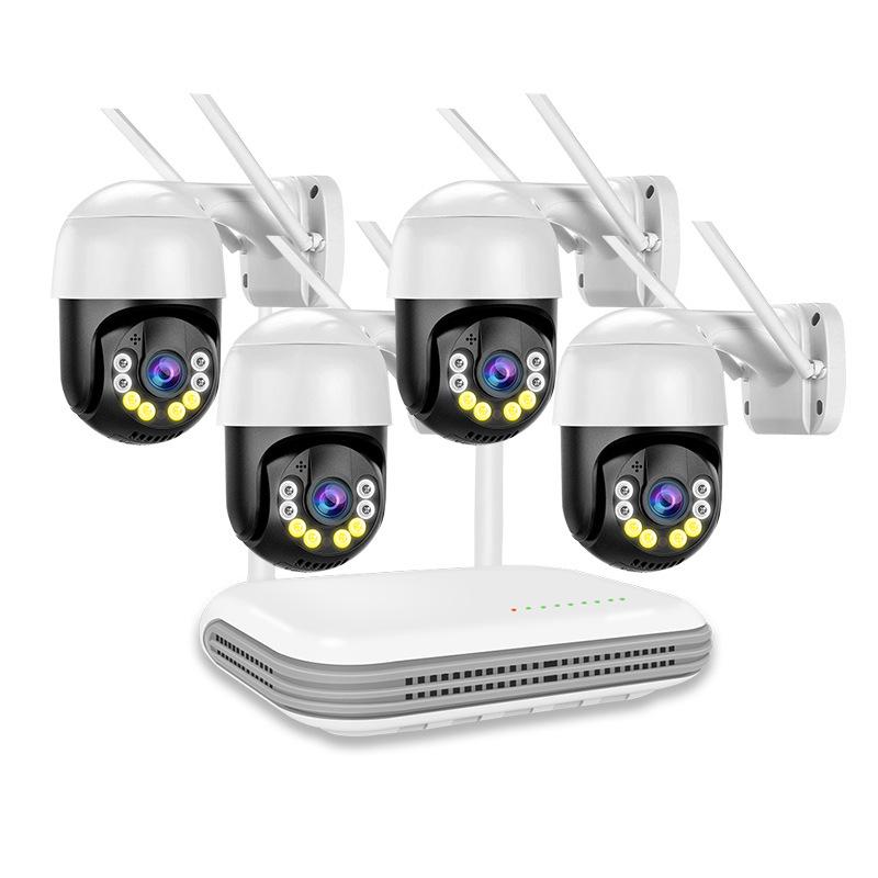 ICSEE 500W Pixel WiFi Wireless Camera Kit 4-channel kit 200W
ICSEE 500W Pixel WiFi Wireless Camera Kit 4-channel kit 200W