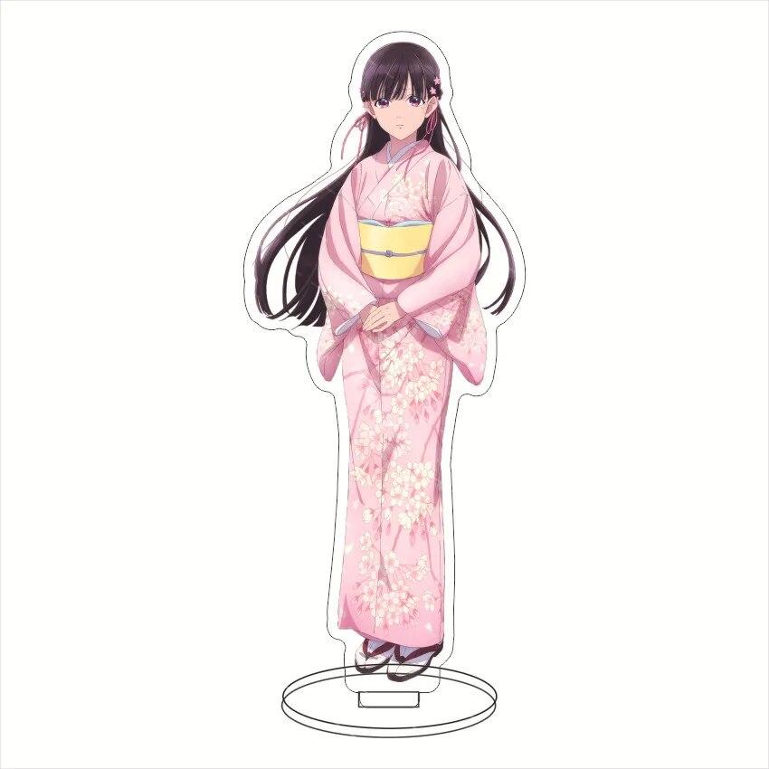 Фигурки из мультфильма Японии аниме «Мой счастливый брак» Saimori Miyo Kudō Kiyoka, акриловые подставки, модель, тарелка, декор для стола, подарок для фанатов Cospaly 1
Фигурки из мультфильма Японии аниме «Мой счастливый брак» Saimori Miyo Kudō Kiyoka, акриловые подставки, модель, тарелка, декор для стола, подарок для фанатов Cospaly 1