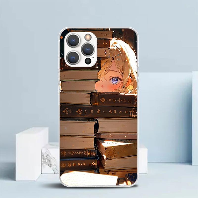 Read Books illustration Reading Soft Cover for iPhone 16 17 Air 15 14 Pro Max 16E Phone Case 13 Mini 12 11 7 SE 8 Print Pattern iPhone 13 Pro Max
Read Books illustration Reading Soft Cover for iPhone 16 17 Air 15 14 Pro Max 16E Phone Case 13 Mini 12 11 7 SE 8 Print Pattern iPhone 13 Pro Max