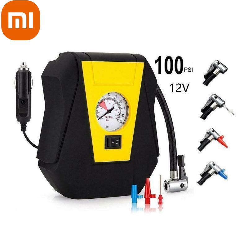 Xiaomi накачивает шины автомобильный воздушный компрессор электрический насос портативный авто 12 В постоянного тока
Xiaomi накачивает шины автомобильный воздушный компрессор электрический насос портативный авто 12 В постоянного тока