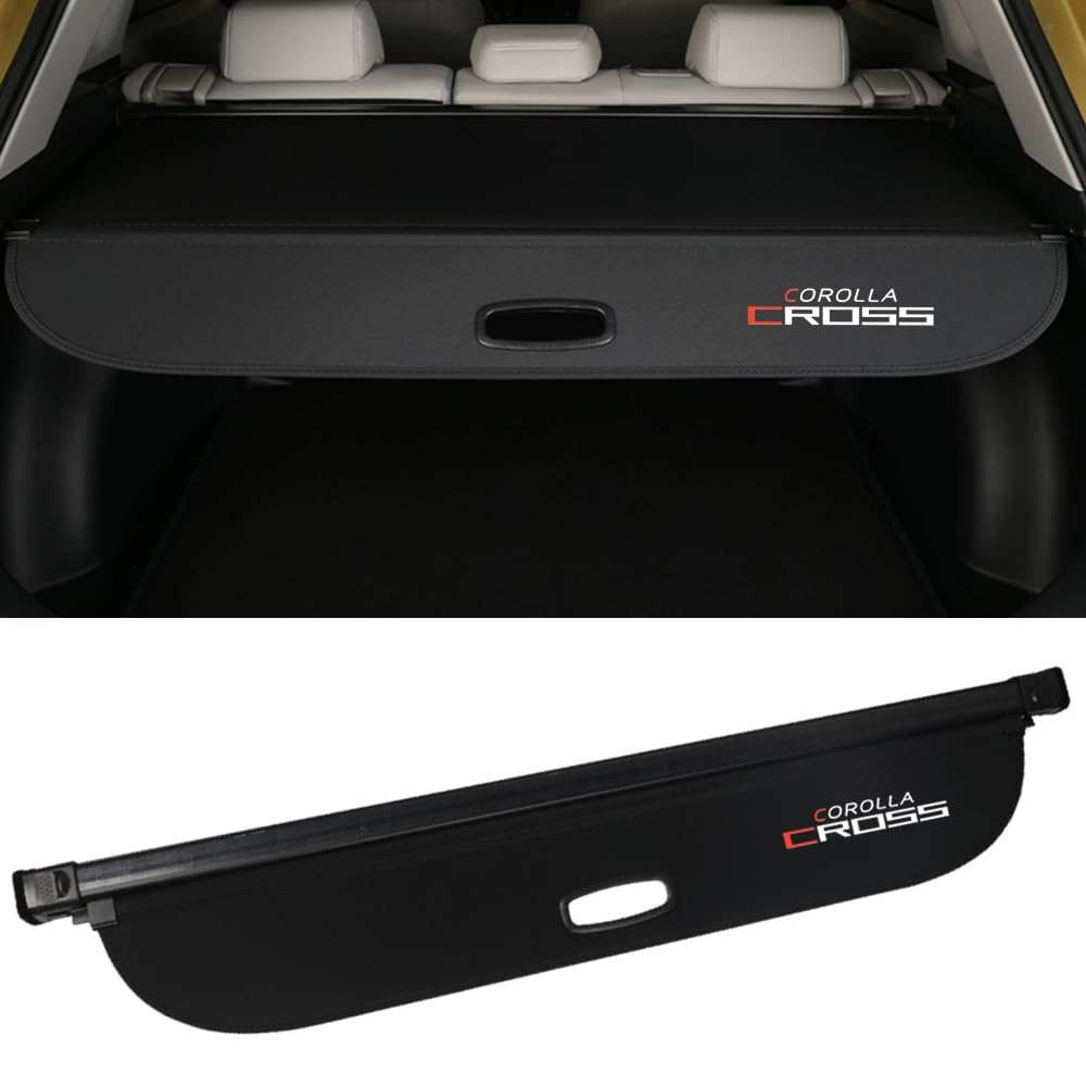 XIKER Toyota Corolla Cross 10 Series Exclusive Tonneau Cover Privacy Protection Interior Custom Luggage Storage September 2021 Current Roll Shade UV
XIKER Toyota Corolla Cross 10 Series Exclusive Tonneau Cover Privacy Protection Interior Custom Luggage Storage September 2021 Current Roll Shade UV