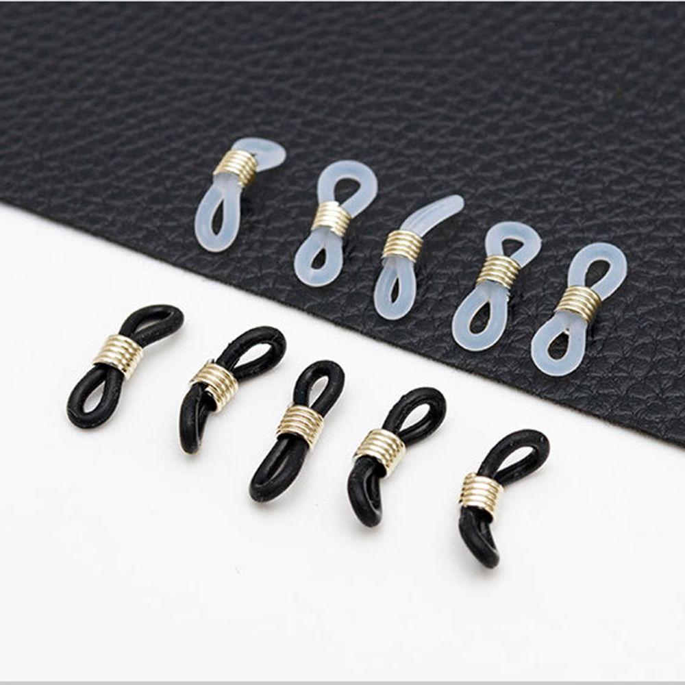 Silicone Glasses Connector Glasses/Spectacle Chain Holder Glasses Strap Holder Glasses Buckle B чорний
Silicone Glasses Connector Glasses/Spectacle Chain Holder Glasses Strap Holder Glasses Buckle B чорний