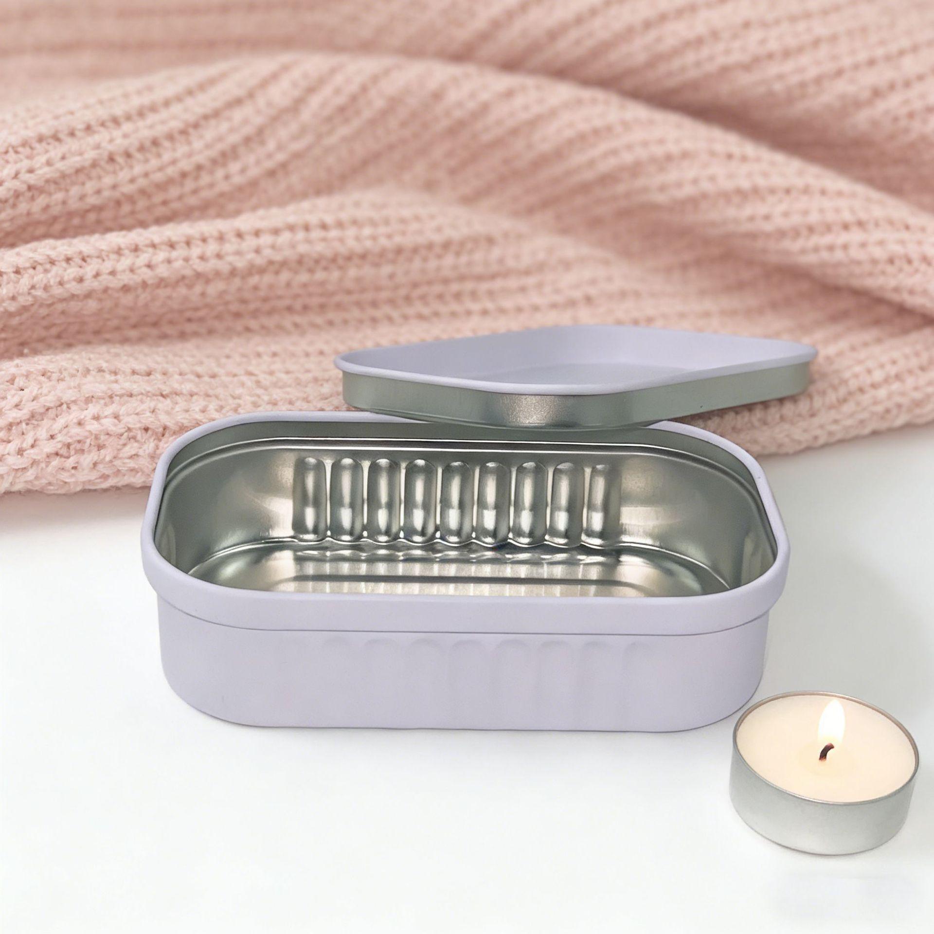 Sardine Tin Box Iron Can: Portable Tinplate Tea & Storage Box with Paperclips матово-белый
Sardine Tin Box Iron Can: Portable Tinplate Tea & Storage Box with Paperclips матово-белый
