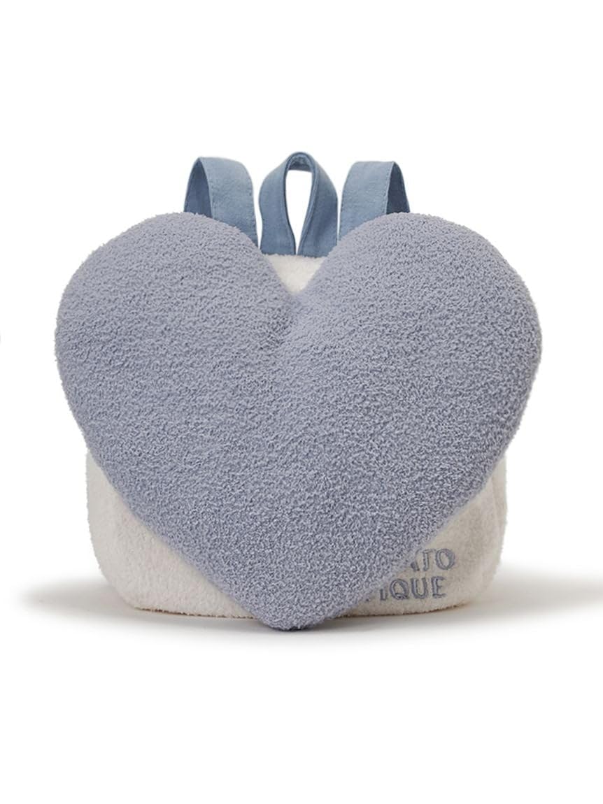 Gelato Pique Kids Повітряний Моко Рюкзак з Серцем PKGB254456 BLU F синій
Gelato Pique Kids Повітряний Моко Рюкзак з Серцем PKGB254456 BLU F синій