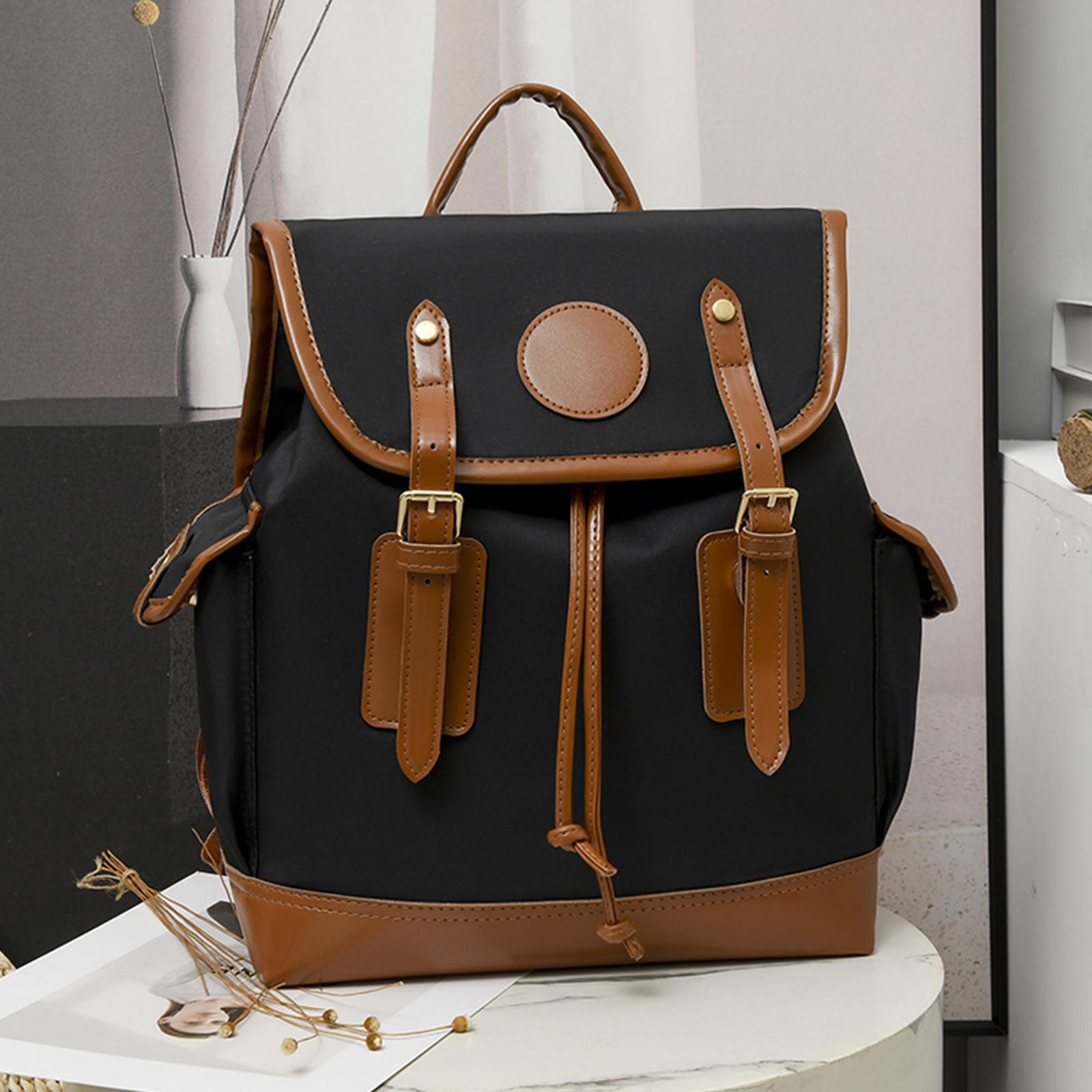 Женский рюкзак из ткани Оксфорд контрастного цвета, большой вместимости, повседневный легкий рюкзак на одно плечо для путешествий One Size коричневый
Женский рюкзак из ткани Оксфорд контрастного цвета, большой вместимости, повседневный легкий рюкзак на одно плечо для путешествий One Size коричневый