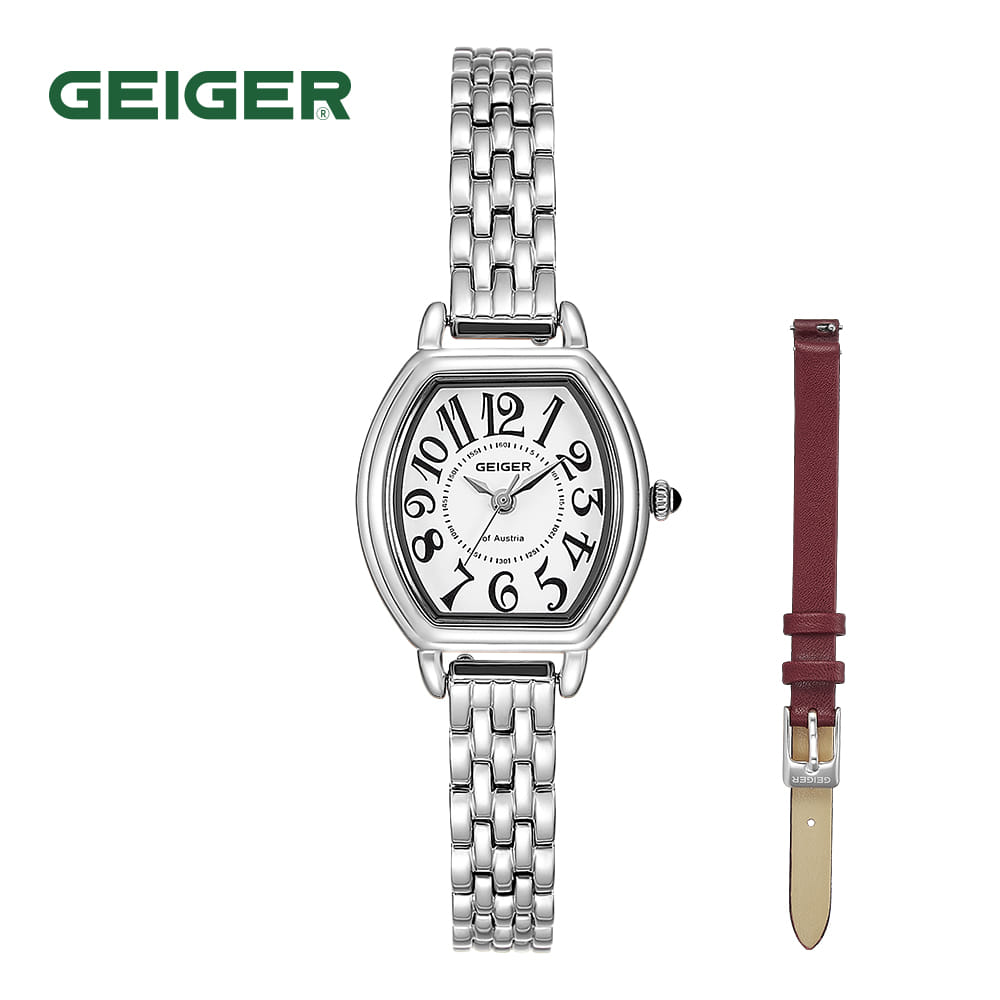 Geiger GE1233WS Женские металлические часы 22 мм с кожаным ремешком Дополнительный подарок
Geiger GE1233WS Женские металлические часы 22 мм с кожаным ремешком Дополнительный подарок
