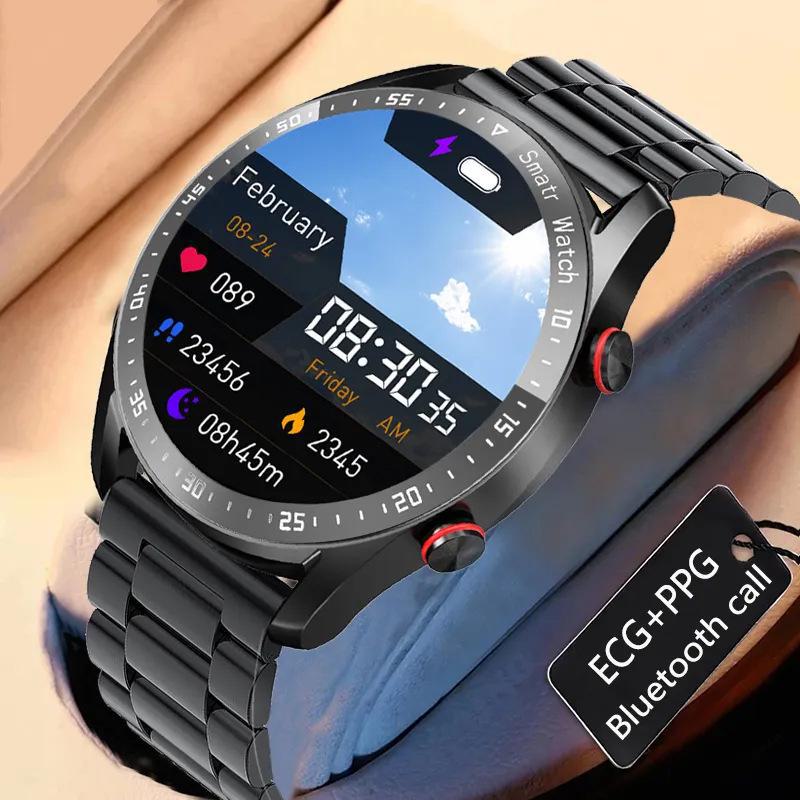 Умные часы HW20: ЭКГ и ФПГ, Нержавеющая сталь, Bluetooth-звонки, Спорт и фитнес, Водонепроницаемый Silver silicone + 22MM brown belt
Умные часы HW20: ЭКГ и ФПГ, Нержавеющая сталь, Bluetooth-звонки, Спорт и фитнес, Водонепроницаемый Silver silicone + 22MM brown belt